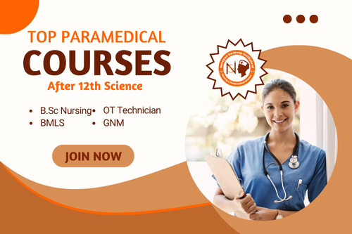 Top Paramedical Courses After 12th Science