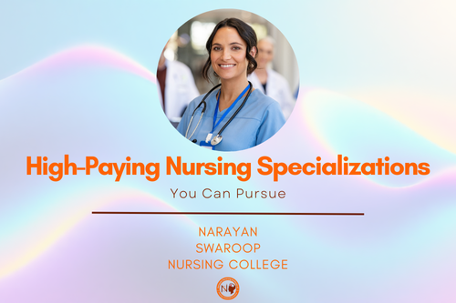 High-paying nursing specializations in India
