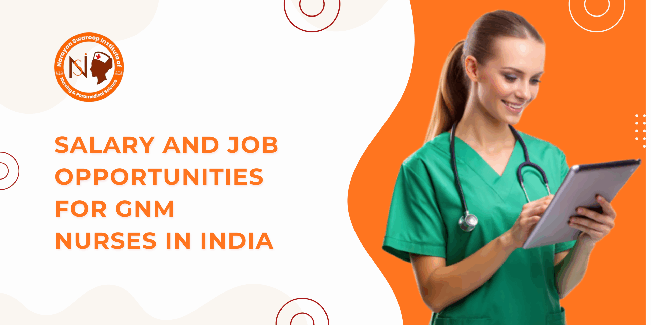 Salary and Job Opportunities for GNM Nurses in India