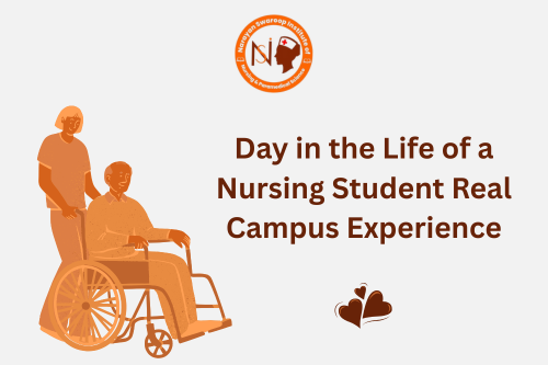 Day in the Life of a Nursing Student – Real Campus Experience