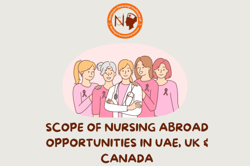 Scope of Nursing Abroad – Opportunities in UAE, UK & Canada