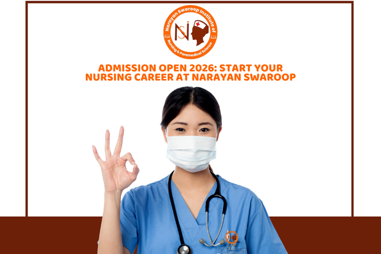 Admission Open 2026 Start Your Nursing Career at Narayan Swaroop