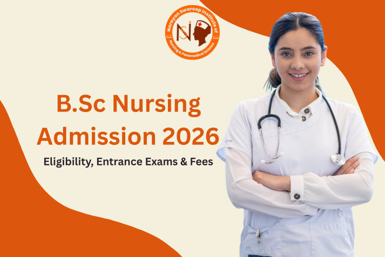 B.Sc Nursing Admission 2026