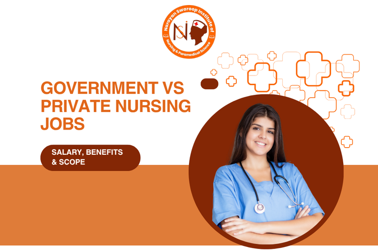 Government Vs Private Nursing Jobs