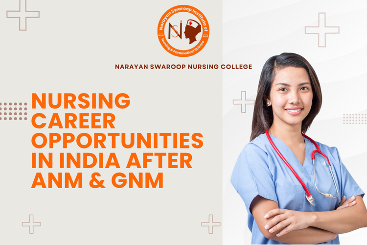 Nursing Career Opportunities in India After ANM & GNM