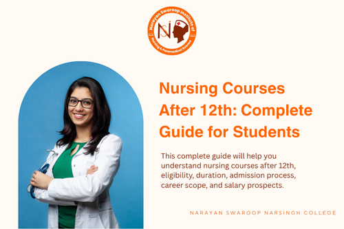 Nursing Courses After 12th Complete Guide for Students