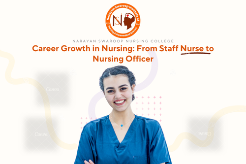 Career Growth in Nursing From Staff Nurse to Nursing Officer
